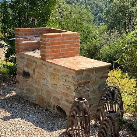 Vakantiehuis Il Falco - Rustico-villa Mit Privatem Pool In Alleinlage