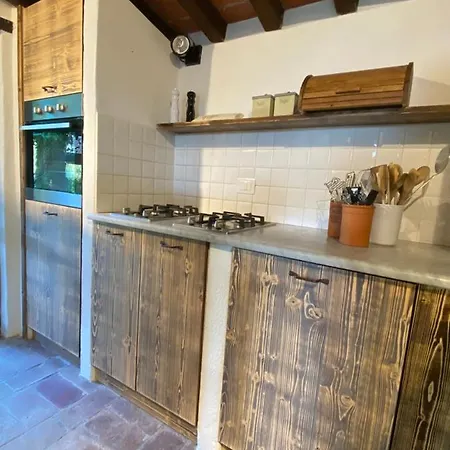 Vakantiehuis Il Falco - Rustico-villa Mit Privatem Pool In Alleinlage
