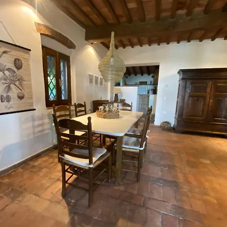Il Falco - Rustico-villa Mit Privatem Pool In Alleinlage Caldana