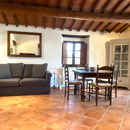 Casa de Férias Il Falco - Rustico-villa Mit Privatem Pool In Alleinlage *