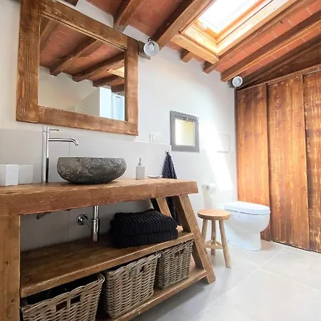 Il Falco - Rustico-villa Mit Privatem Pool In Alleinlage Ferienhaus *