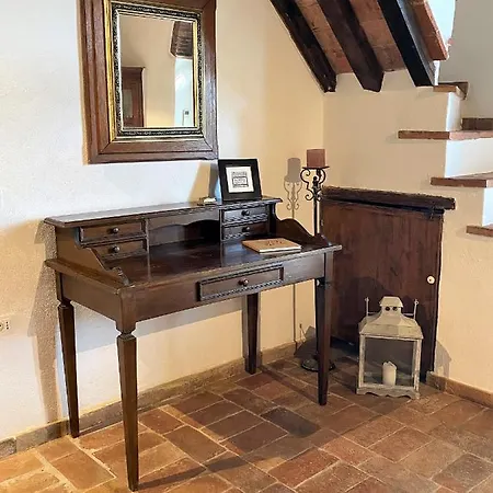 Il Falco - Rustico-villa Mit Privatem Pool In Alleinlage Vakantiehuis Caldana