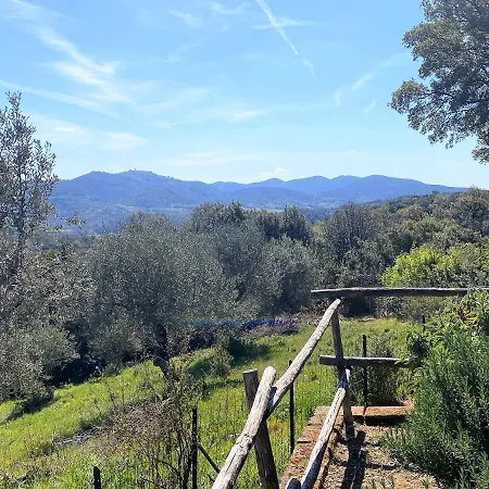 Il Falco - Rustico-villa Mit Privatem Pool In Alleinlage * Caldana