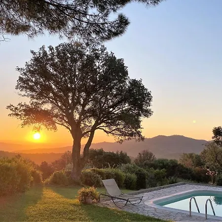 Il Falco - Rustico-villa Mit Privatem Pool In Alleinlage *