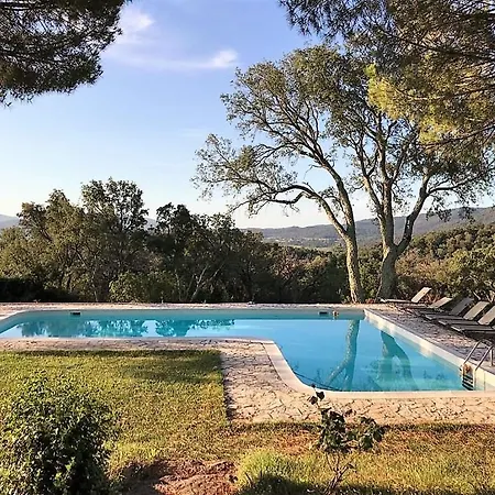 Vakantiehuis Il Falco - Rustico-villa Mit Privatem Pool In Alleinlage Caldana