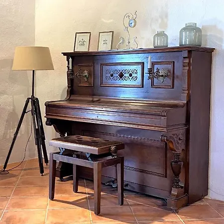 Il Falco - Rustico-villa Mit Privatem Pool In Alleinlage