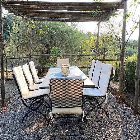 Il Falco - Rustico-villa Mit Privatem Pool In Alleinlage Ferienhaus