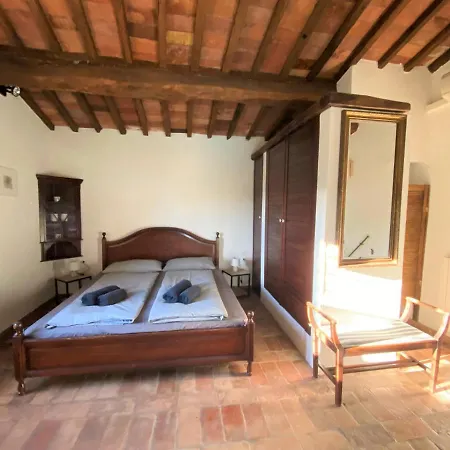 Vakantiehuis Il Falco - Rustico-villa Mit Privatem Pool In Alleinlage *