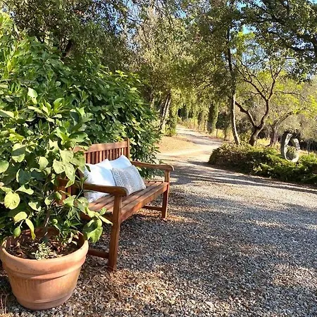 Il Falco - Rustico-villa Mit Privatem Pool In Alleinlage