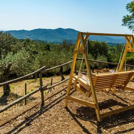 Il Falco - Rustico-villa Mit Privatem Pool In Alleinlage Casa de Férias *