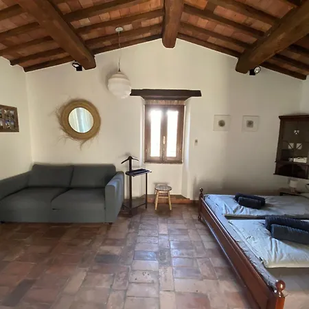 Casa de Férias Il Falco - Rustico-villa Mit Privatem Pool In Alleinlage Caldana