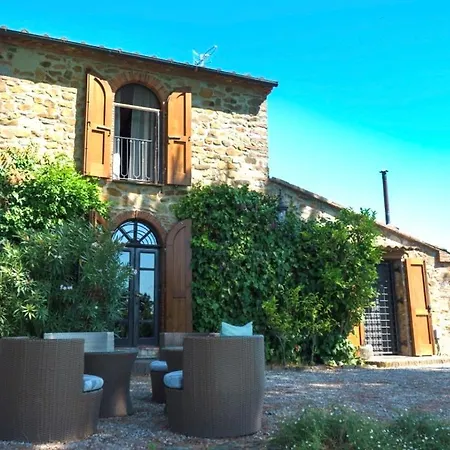 Il Falco - Rustico-villa Mit Privatem Pool In Alleinlage Caldana
