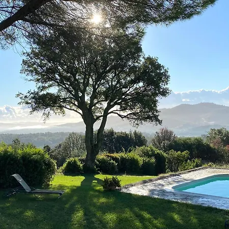 Il Falco - Rustico-villa Mit Privatem Pool In Alleinlage Casa de Férias