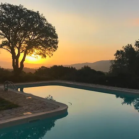 Vakantiehuis Il Falco - Rustico-villa Mit Privatem Pool In Alleinlage Caldana