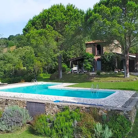 Il Falco - Rustico-villa Mit Privatem Pool In Alleinlage Ferienhaus