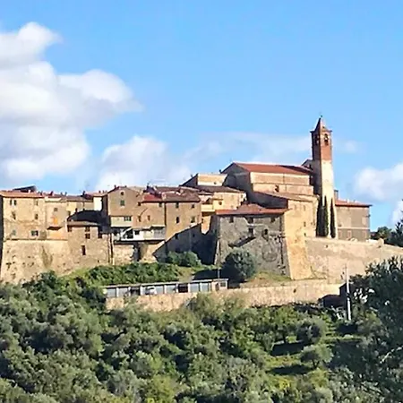 Il Falco - Rustico-villa Mit Privatem Pool In Alleinlage