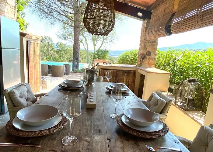 Il Falco - Rustico-villa Mit Privatem Pool In Alleinlage Caldana