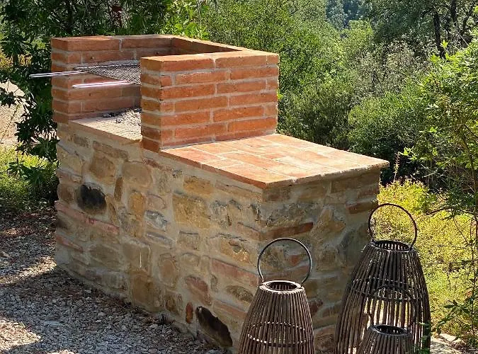 Casa de Férias Il Falco - Rustico-villa Mit Privatem Pool In Alleinlage