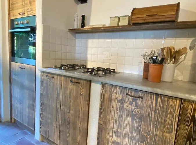 Casa de Férias Il Falco - Rustico-villa Mit Privatem Pool In Alleinlage