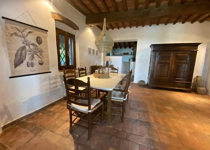 Il Falco - Rustico-villa Mit Privatem Pool In Alleinlage Caldana