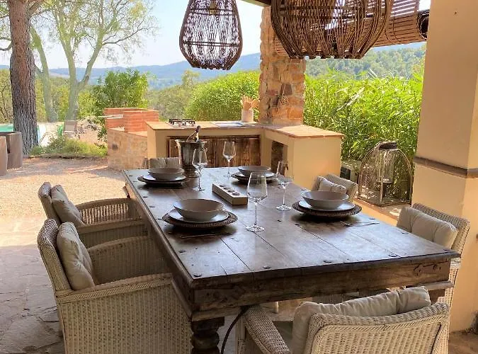 Il Falco - Rustico-villa Mit Privatem Pool In Alleinlage