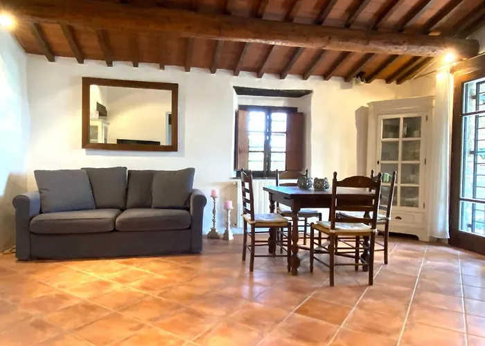 Casa de Férias Il Falco - Rustico-villa Mit Privatem Pool In Alleinlage *