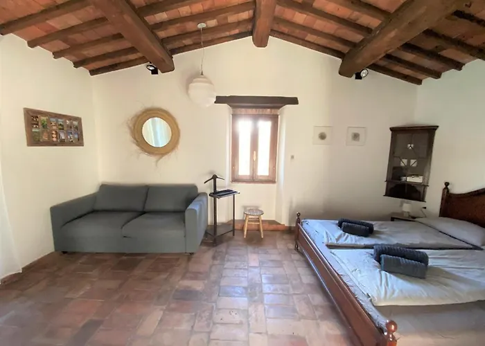 Il Falco - Rustico-villa Mit Privatem Pool In Alleinlage *