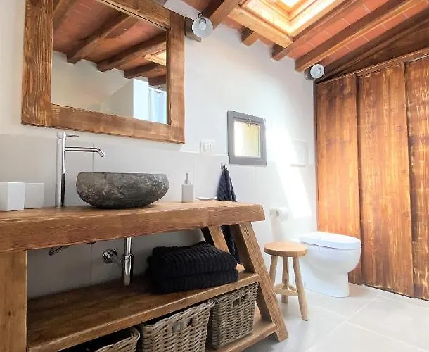 Il Falco - Rustico-villa Mit Privatem Pool In Alleinlage Casa de Férias *