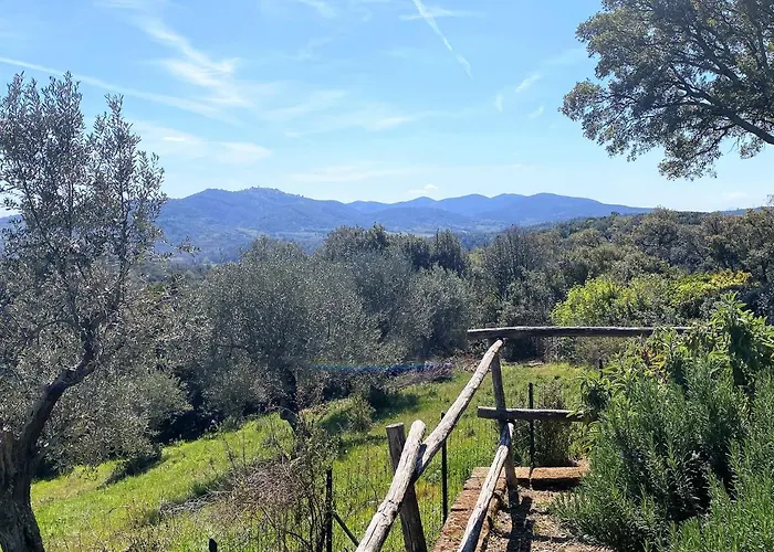 Il Falco - Rustico-villa Mit Privatem Pool In Alleinlage * Caldana