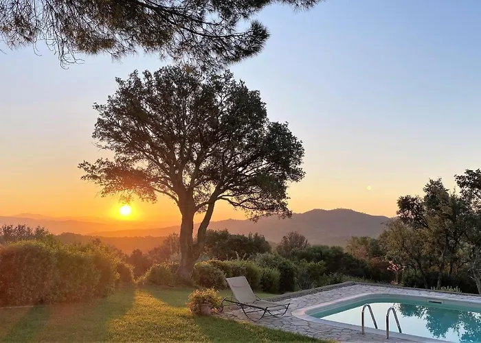 Il Falco - Rustico-villa Mit Privatem Pool In Alleinlage *