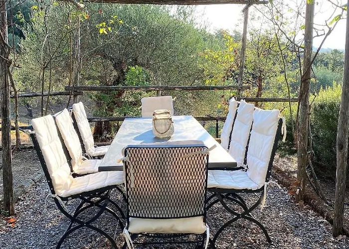 Il Falco - Rustico-villa Mit Privatem Pool In Alleinlage Casa de Férias