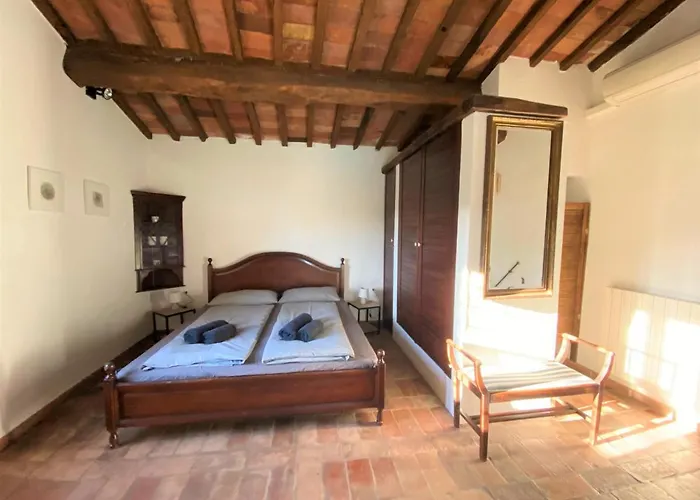 Casa de Férias Il Falco - Rustico-villa Mit Privatem Pool In Alleinlage *