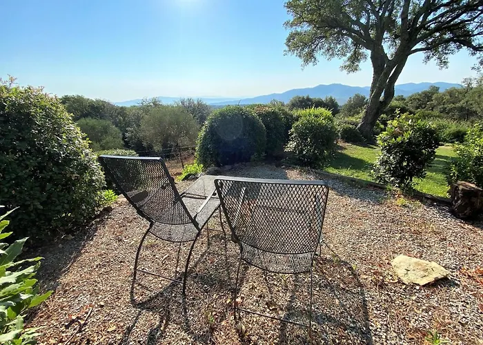 Casa de Férias Il Falco - Rustico-villa Mit Privatem Pool In Alleinlage *