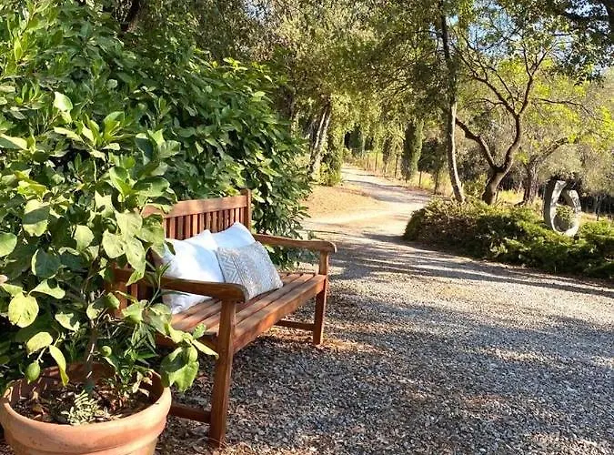 Il Falco - Rustico-villa Mit Privatem Pool In Alleinlage