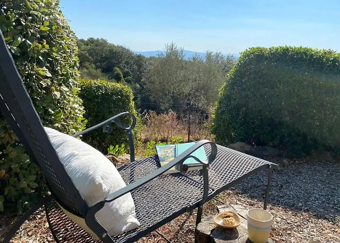 Casa de Férias Il Falco - Rustico-villa Mit Privatem Pool In Alleinlage *