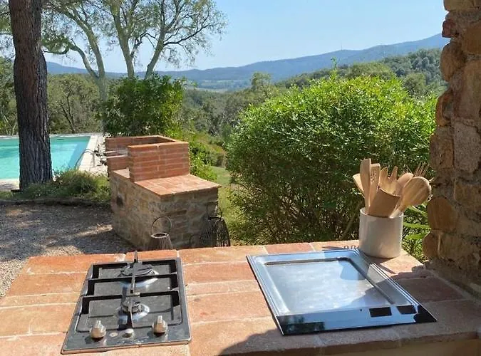 Il Falco - Rustico-villa Mit Privatem Pool In Alleinlage *