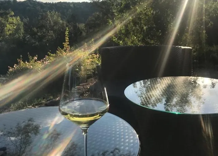 Il Falco - Rustico-villa Mit Privatem Pool In Alleinlage *