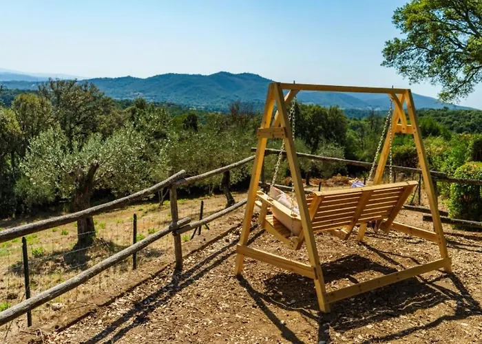 Il Falco - Rustico-villa Mit Privatem Pool In Alleinlage Casa de Férias *