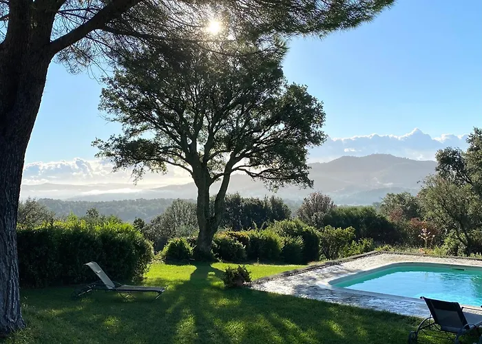 Il Falco - Rustico-villa Mit Privatem Pool In Alleinlage Casa de Férias