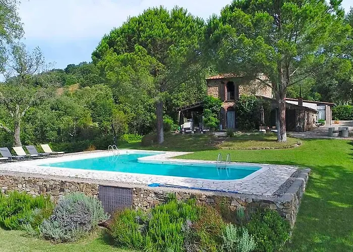 Il Falco - Rustico-villa Mit Privatem Pool In Alleinlage Casa de Férias