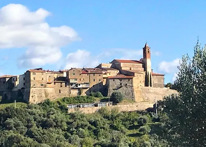 Il Falco - Rustico-villa Mit Privatem Pool In Alleinlage